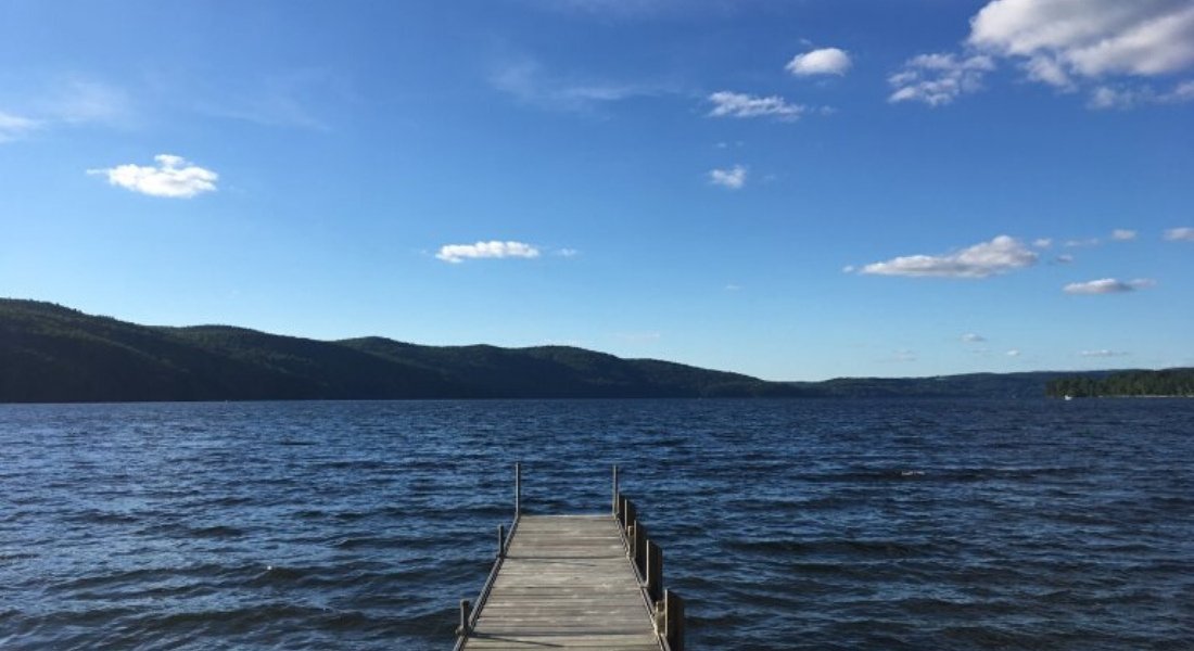 Plus beau lac au Québec
