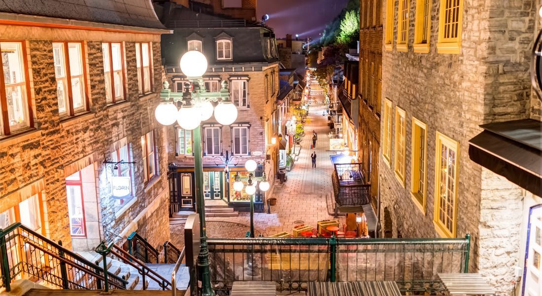 Petit Champlain district, Quebec City