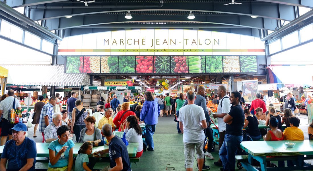 Jean-Talon Market, Montreal