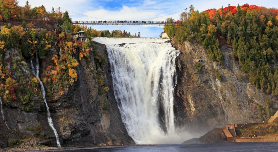 montmorency falls tickets Montmorency Falls, Québec City