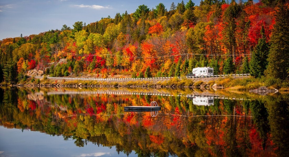 Le Québec en automne