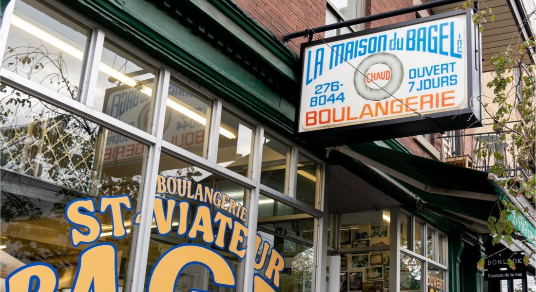 La maison du Bagel, Montreal