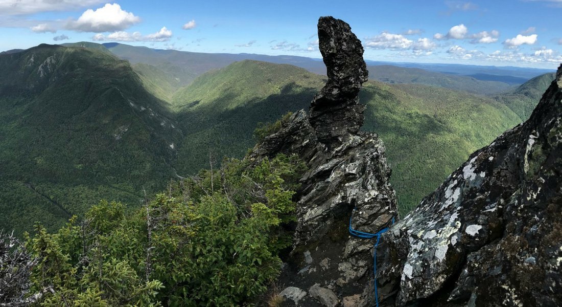 Randonnée en Gaspésie