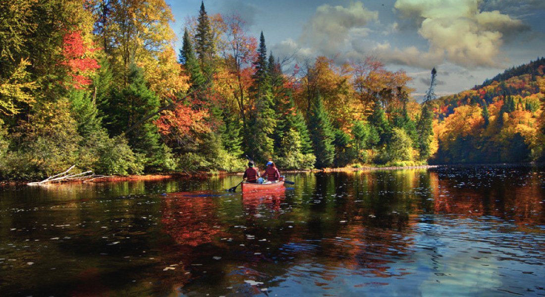 meilleures rivières pour le canot au Québec