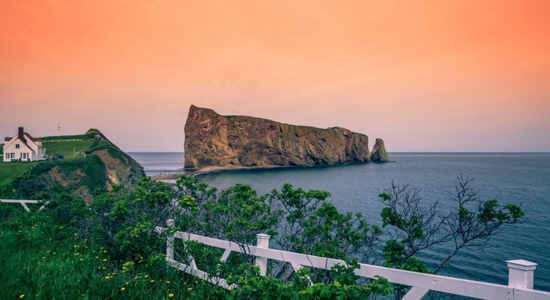 best 2 week road trip in Gaspésie Quebec 15 day tour