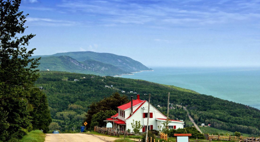 charlevoix quebec crater Route 362, Charlevoix