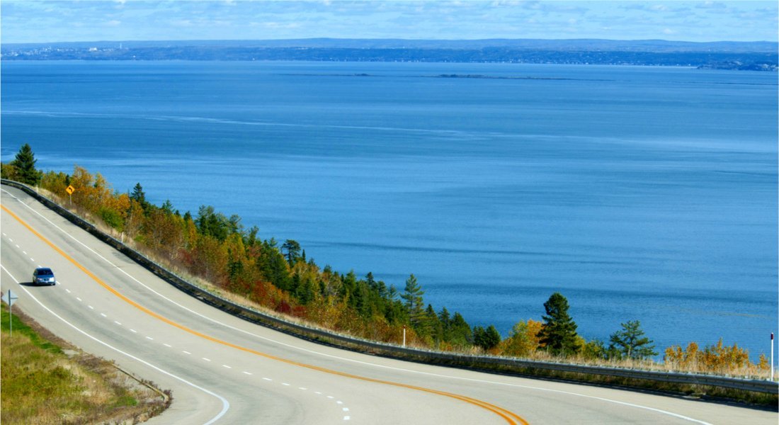 Route des baleines au Québec
