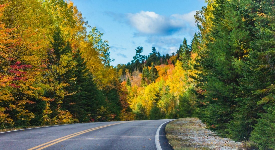 Travel to Canada Indian Summer Indian summer Quebec