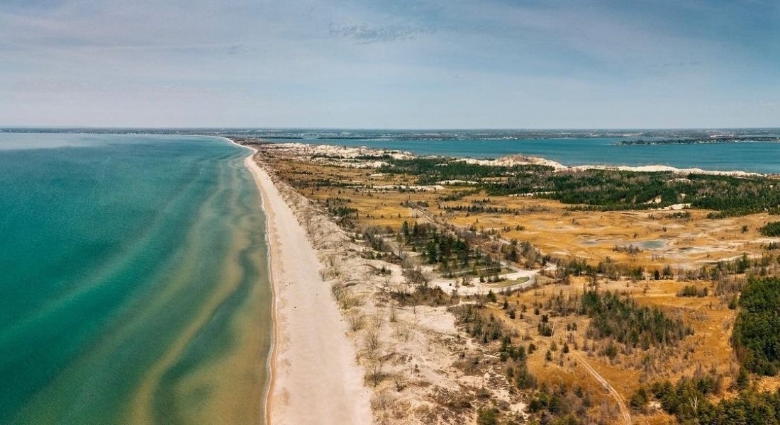 Ontario tourism sandbanks