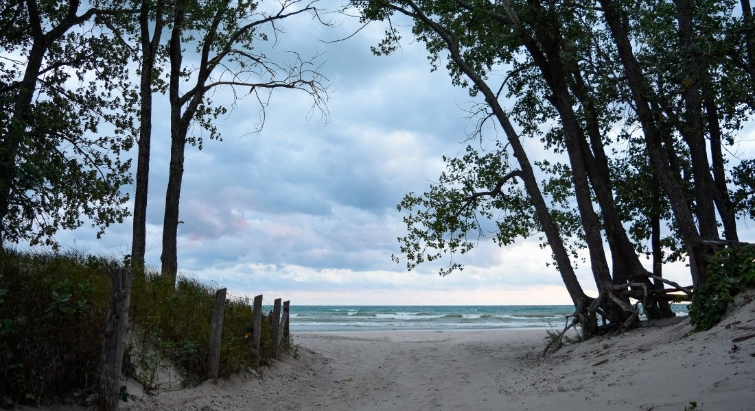 sandbanks beach