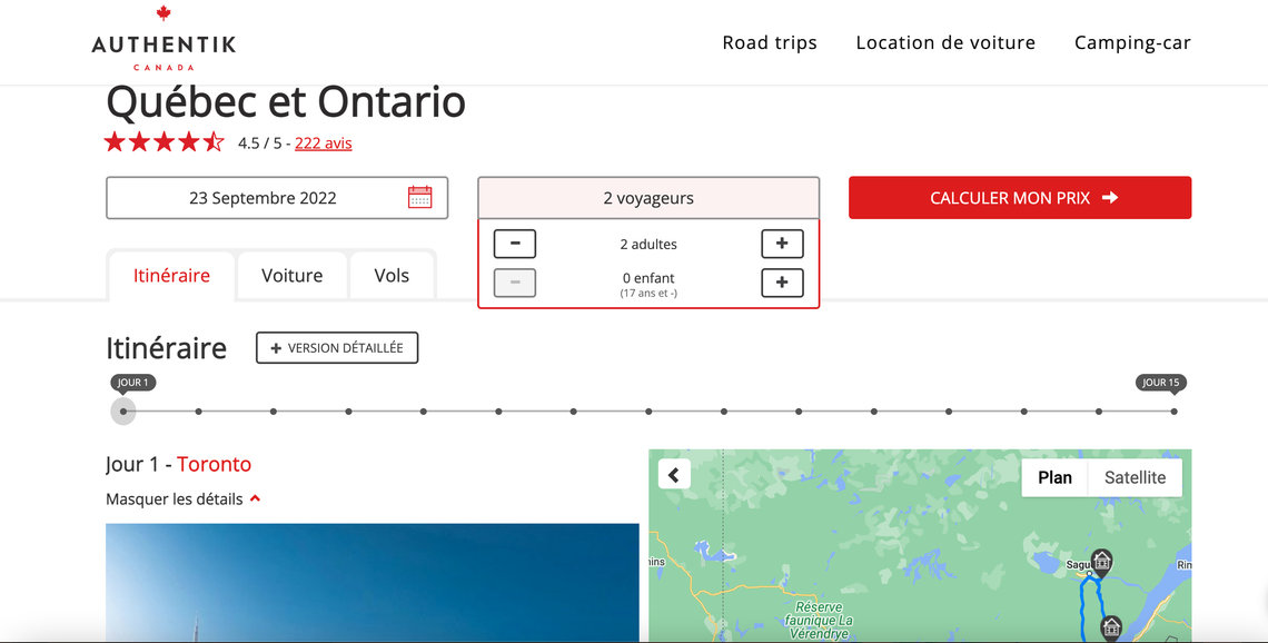 Comment planifier son voyage au Canada
