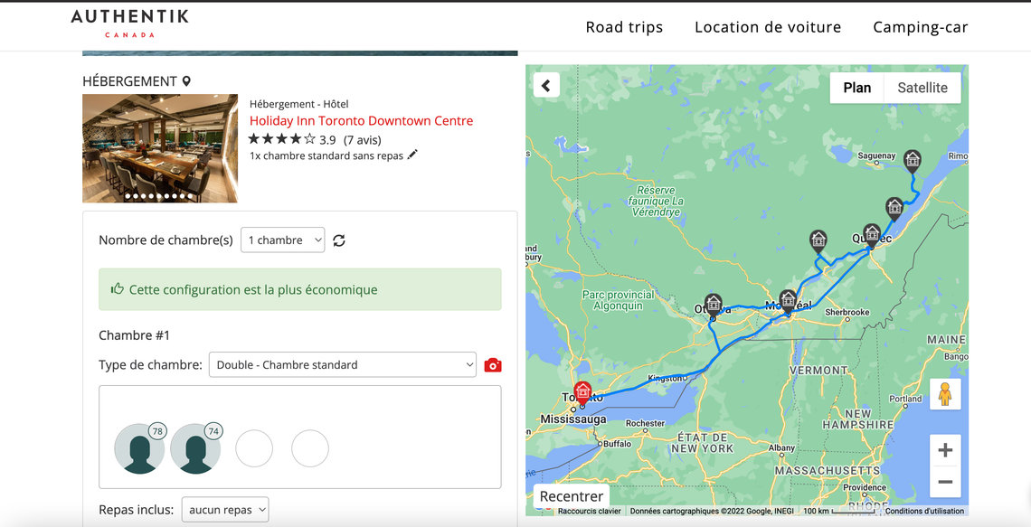 Comment planifier son road trip au Canadal