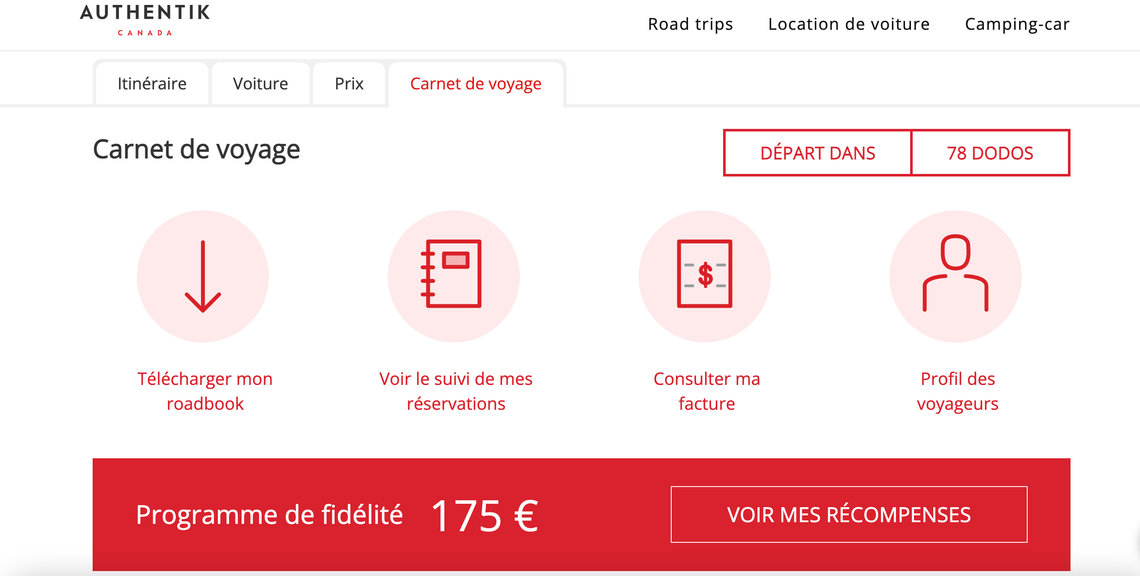 location de voiture au Canada meilleur prix