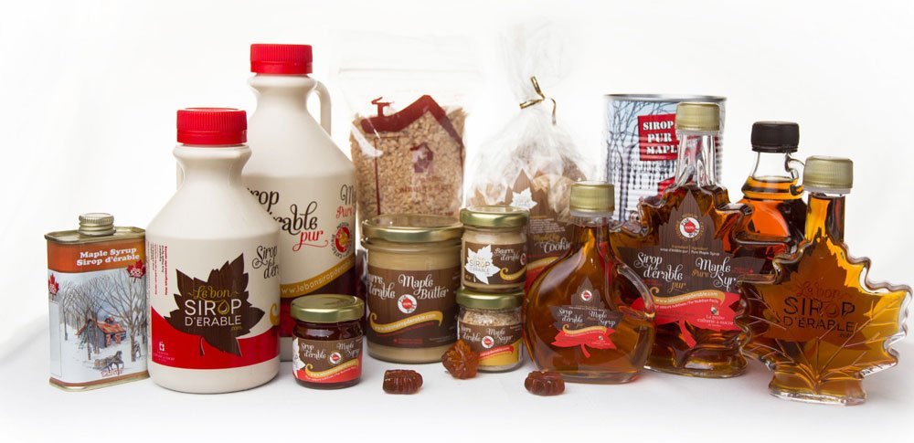 canada maple products