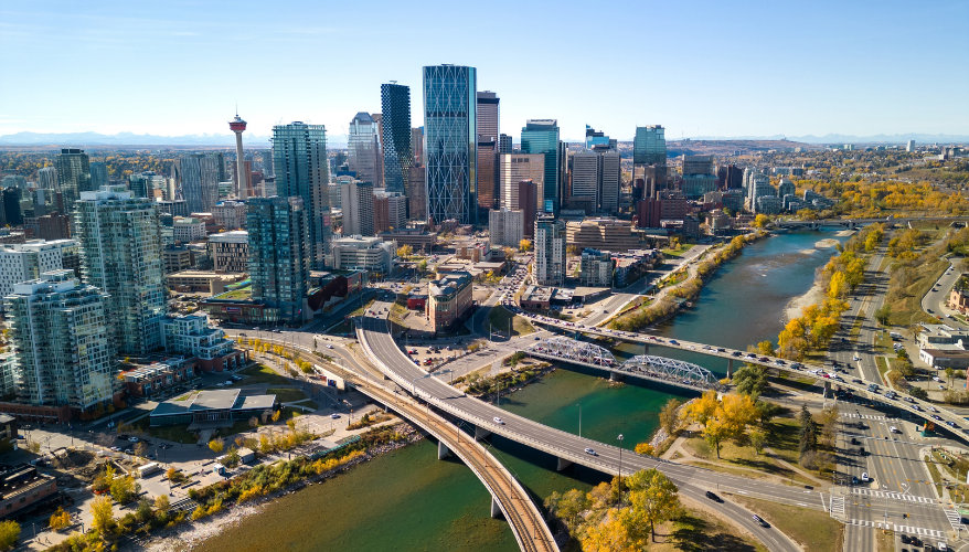 Calgary Skyline