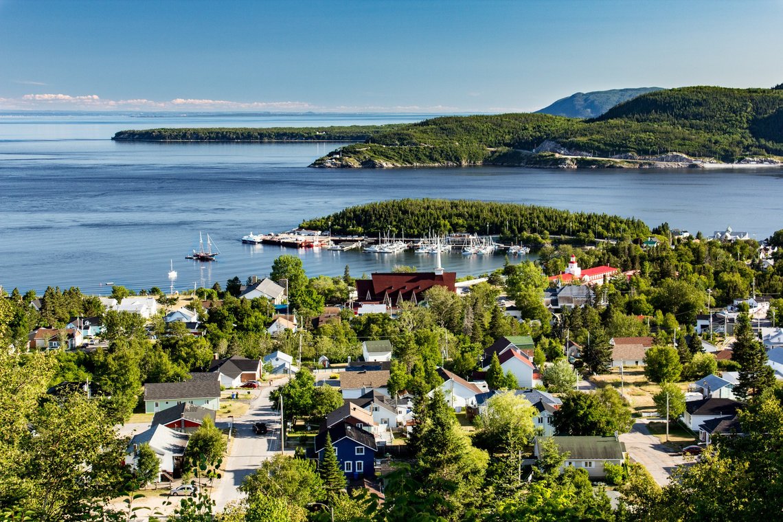 observation des baleines Tadoussac