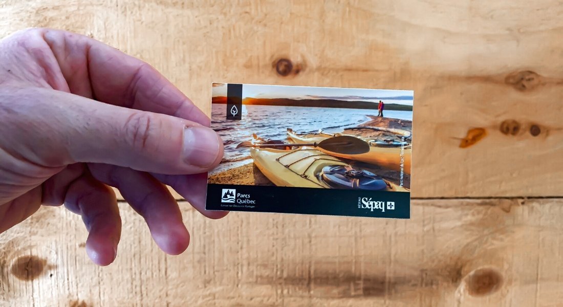 @ Authentik Canada Carte d'accès annuelle au réseau Sepaq