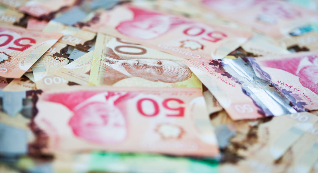 billets de dollars canadiens
