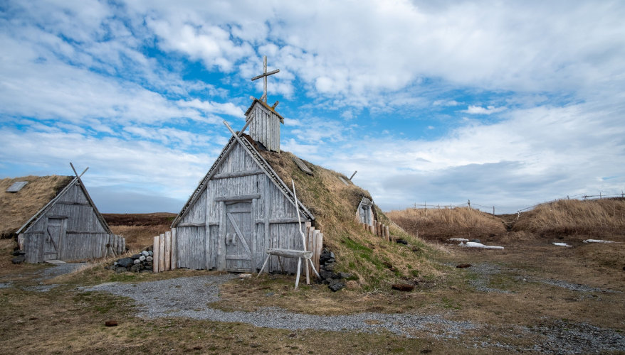 L'Anse-aux-Meadows Maison viking de l'Anse-aux-Meadows
