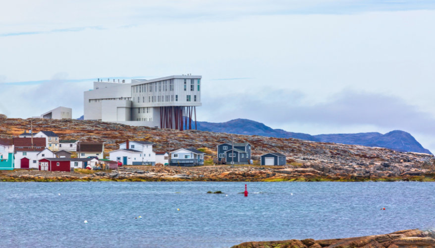 Fogo Island Fogo Island Inn à Terre Neuve