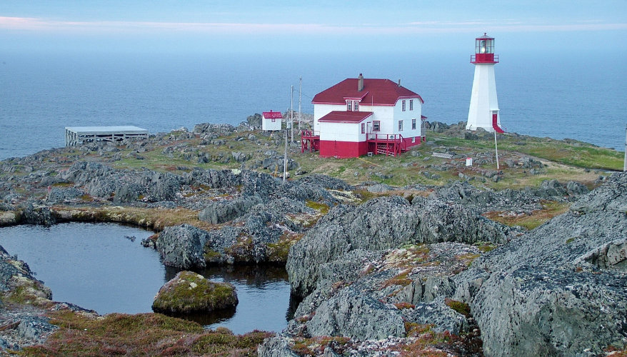 Quirpon Island Le phare de Quirpon Island
