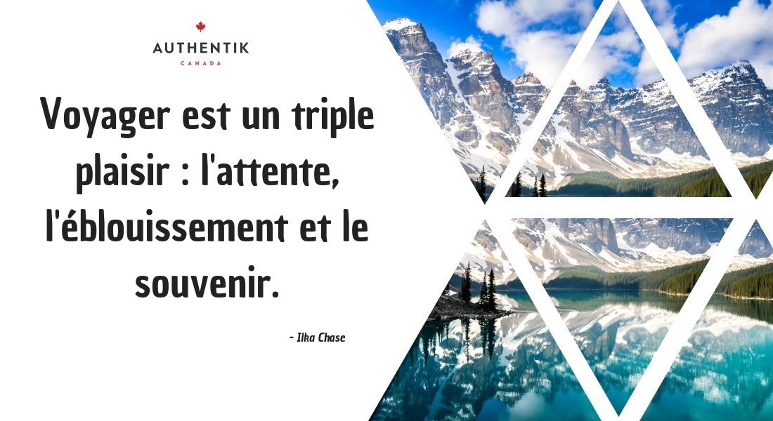 Voyager est un triple plaisir : l'attente, l'éblouissement et le souvenir.