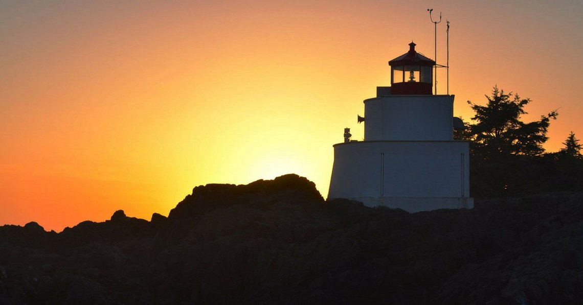 top randonnées ouest canadien lighthouse