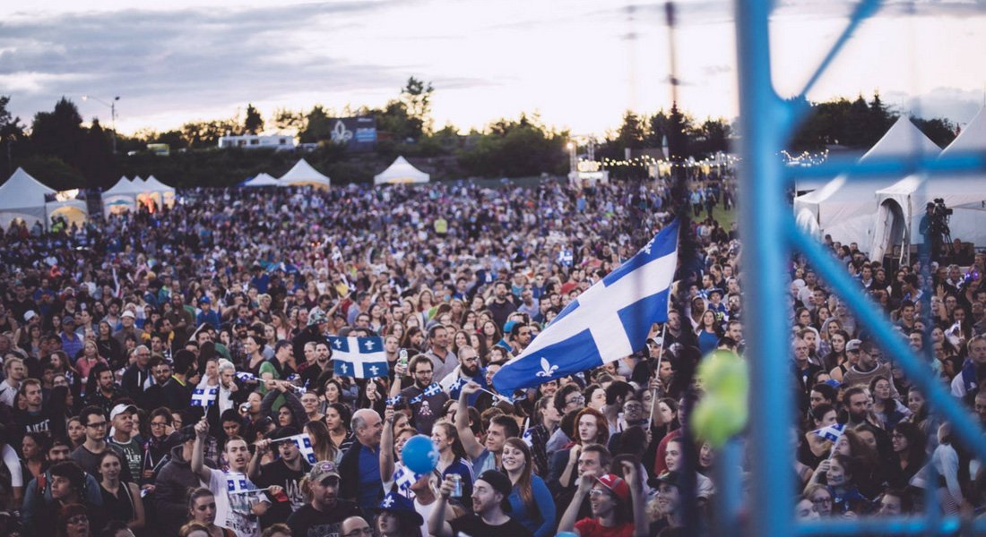 tradition de la Saint Jean au Québec