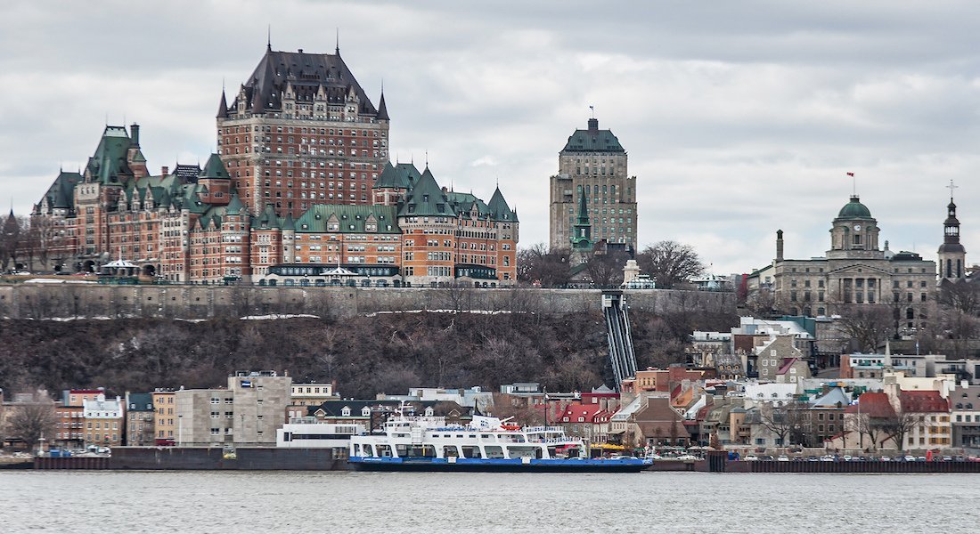 View of Château Frontenac and Old Quebec