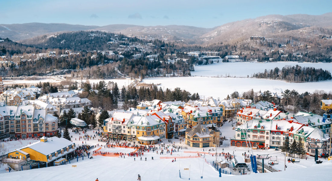 Station de ski de Mont Tremblant Station de ski de Mont Tremblant