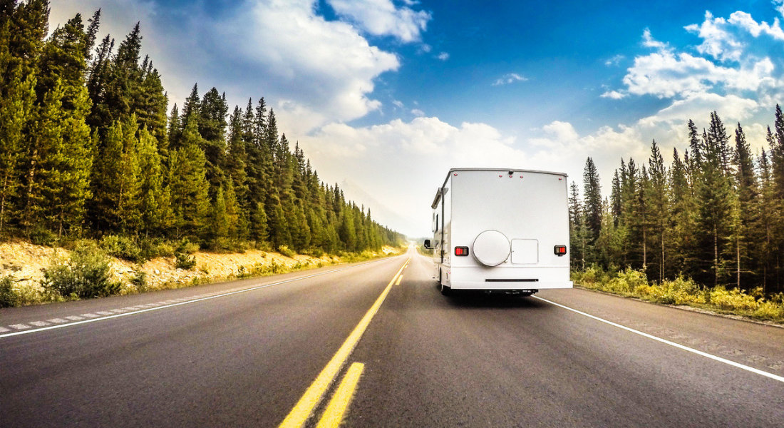 camping car de location sur les routes du Canada