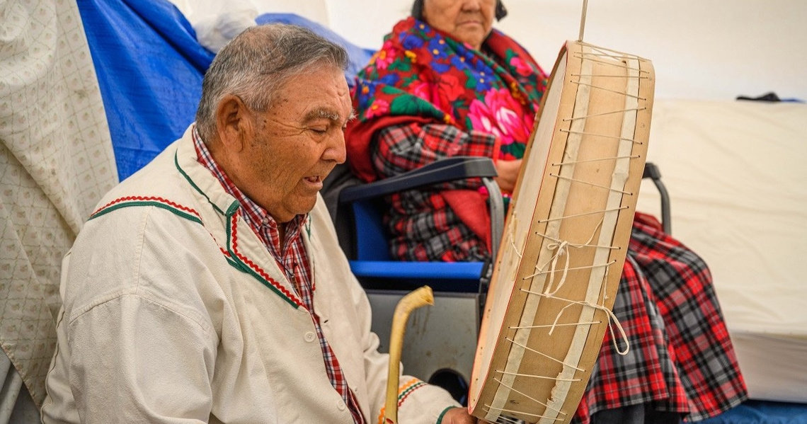 Unamen Shipu Immersion in the Innu community of Unamen Shipu