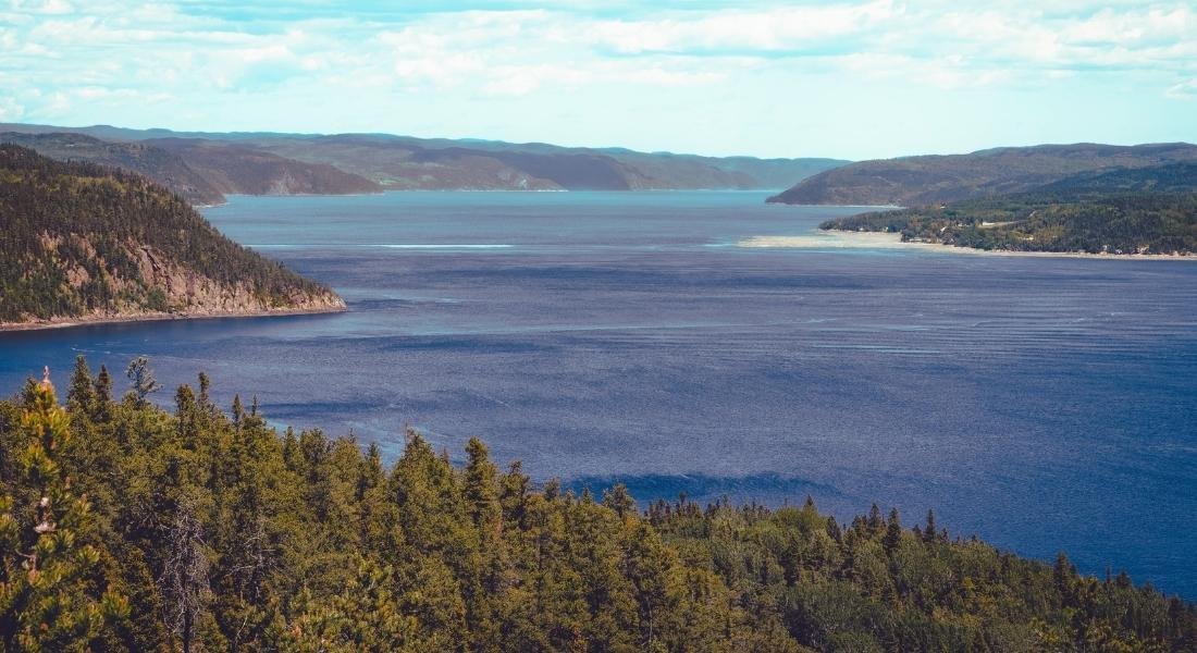 road trip en van lac st-jean