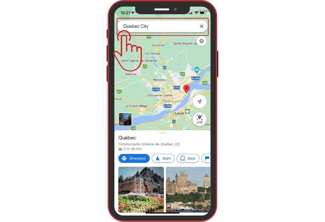 use google maps without data