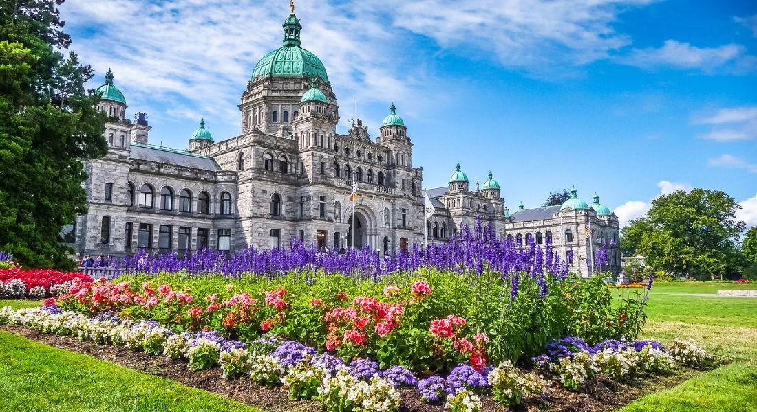 Victoria on Vancouver Island