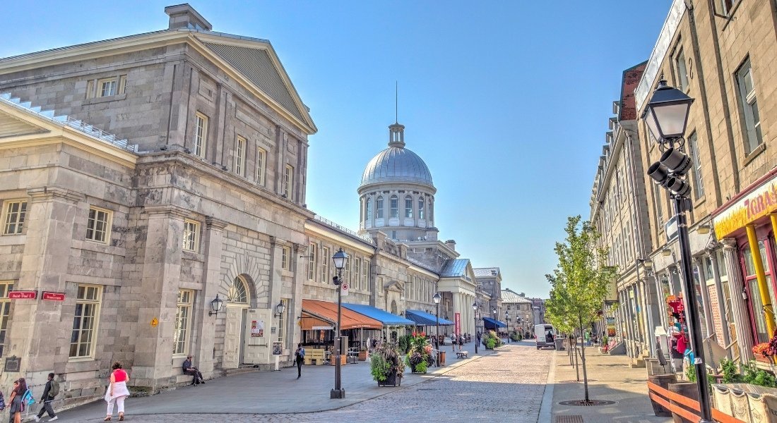 Road trip starting in Montreal