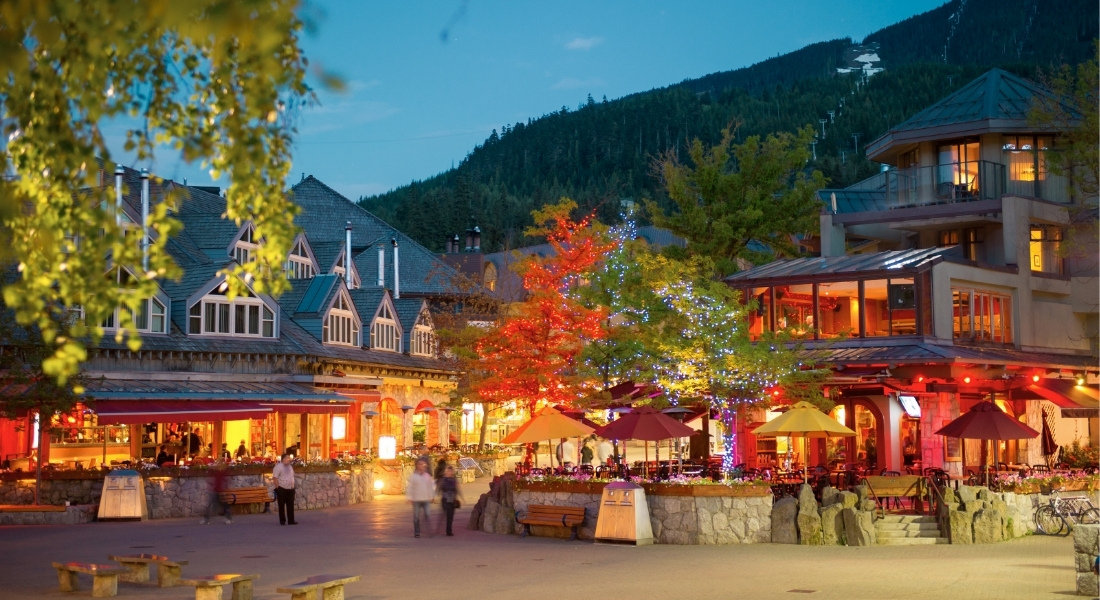 Visiter l'Ouest canadien en van