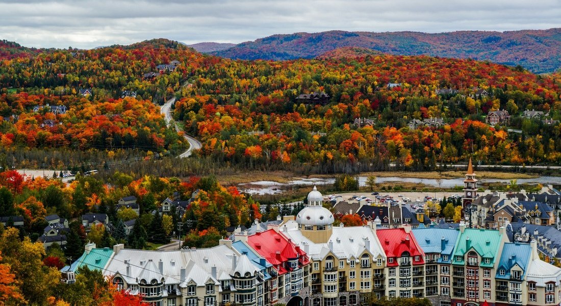 Mont-tremblant village indian summer dates Canada
