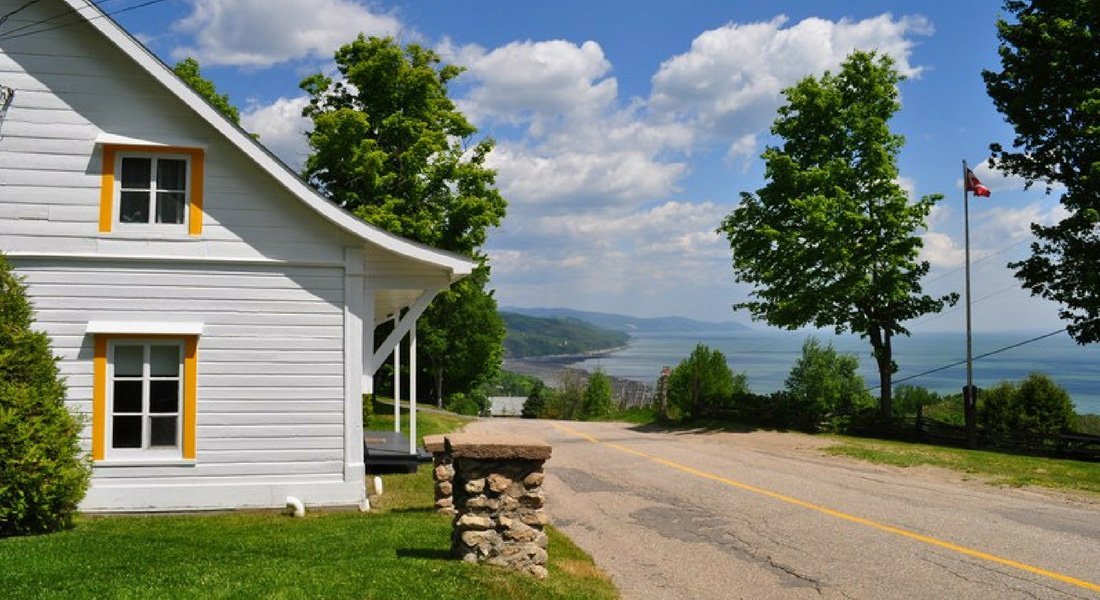 Plus beaux villages Charlevoix, Québec