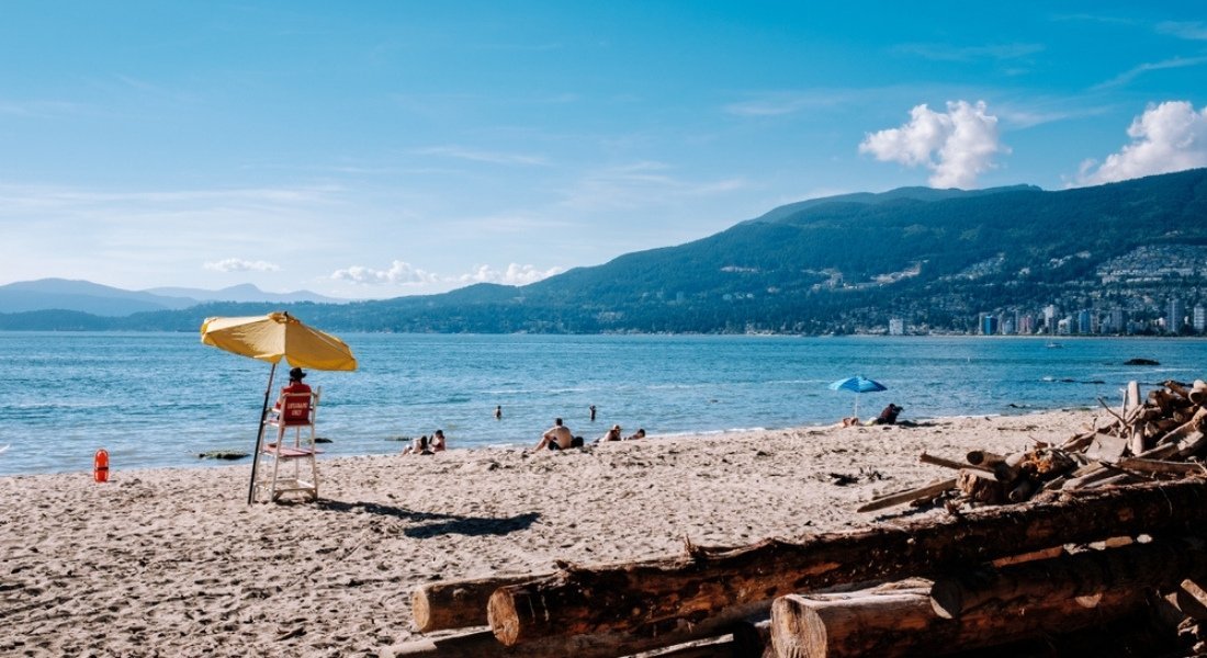 Beach near Vancouver