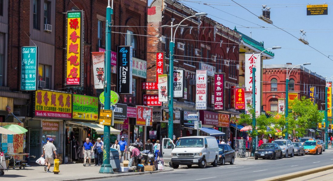 chinatown toronto
