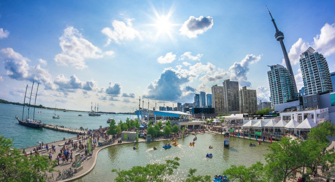 harbourfront center toronto