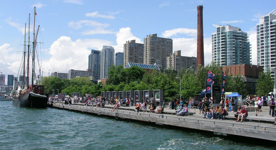 harbourfront center toronto