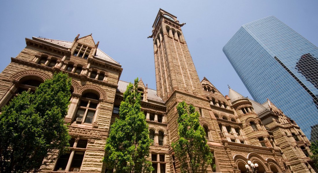 toronto historic city hall