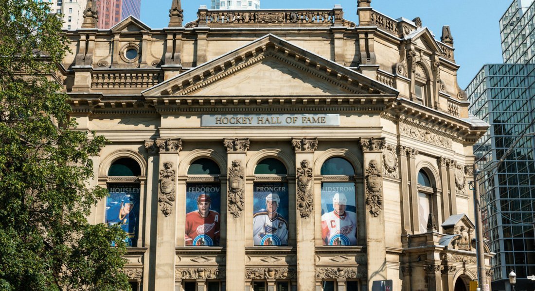 toronto hockey hall of fame