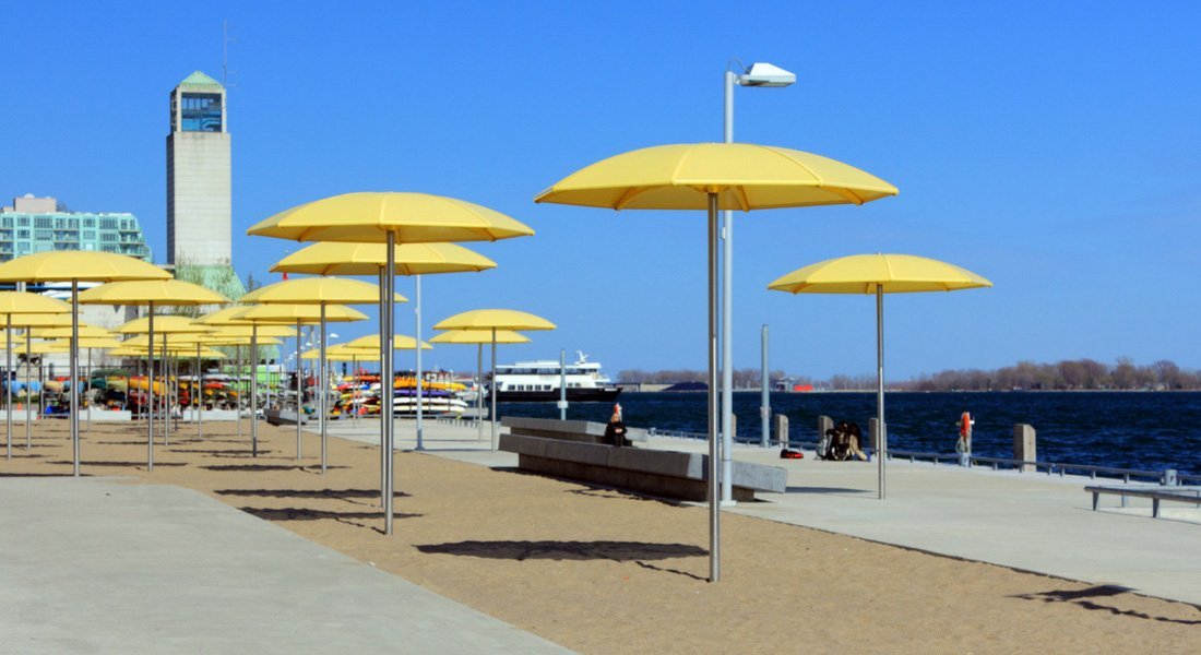 toronto harbourfront center