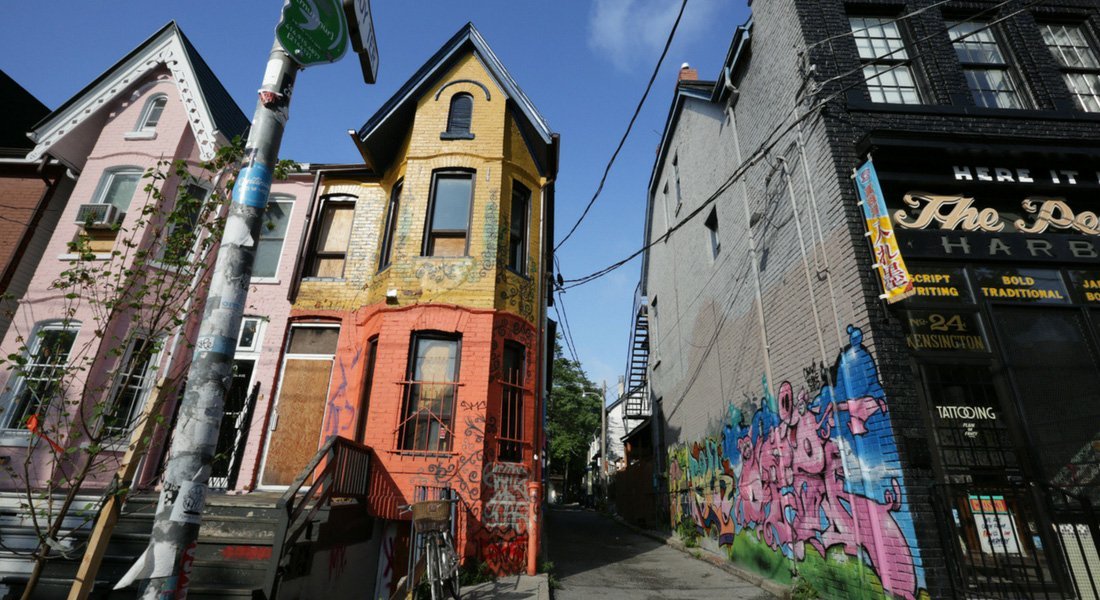 kensington market toronto