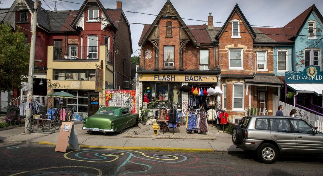 kensington market toronto