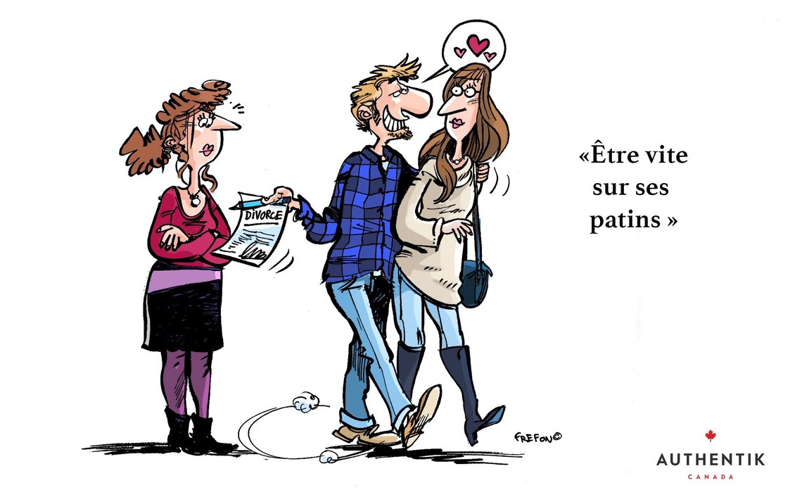 Être vite sur ses patins