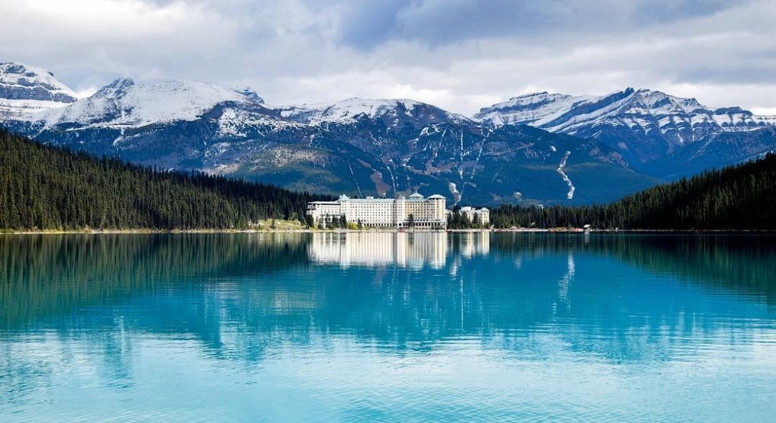 Fairmont Château Lake Louise dans l'Ouest canadien